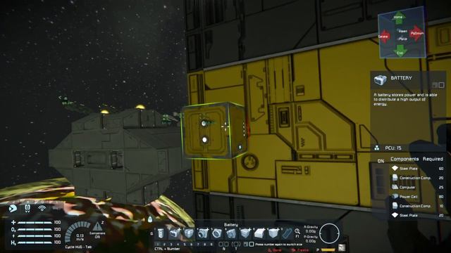 SE: building ships for MES (pirates of the western rim) with the gang. смотреть онлайн