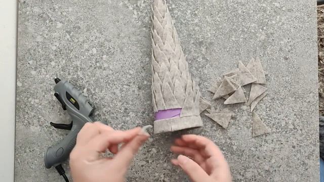 3 варианта простых и красивых ёлочек своими руками! Новогодние украшения/MK/DIY/ смотреть онлайн