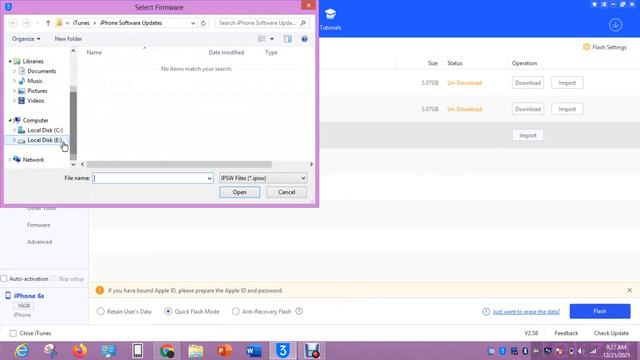 How to Fix Error Unable to Request SHSH on 3uTools when Flash iPhone. смотреть онлайн