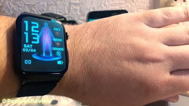 Умные часы - измеряют давление, пульс температуру и ЭКГ! Распаковка и обзор!