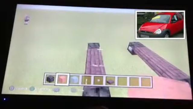 -MINECRAFT- Ford ka building tutorial #1 смотреть онлайн