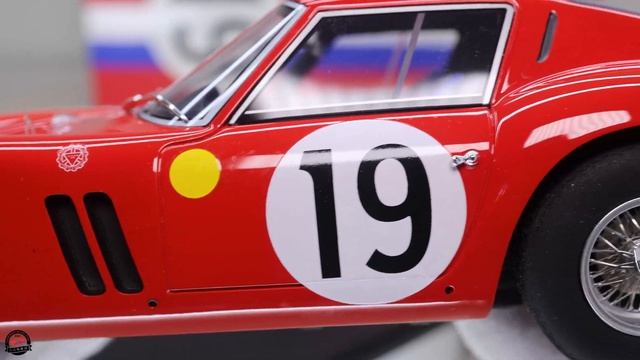 1/18 GT Spirit Ferrari 250GTO LM no19 (1962) смотреть онлайн