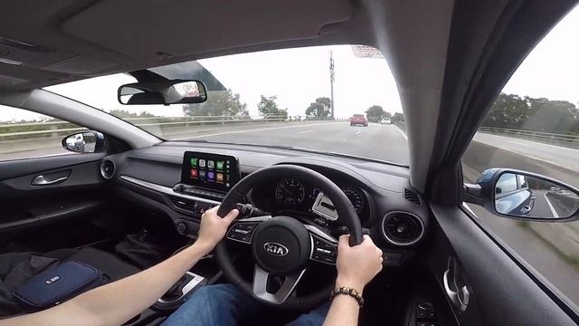 POV: Kia Cerato Sport Sedan - Urban Test Drive смотреть онлайн