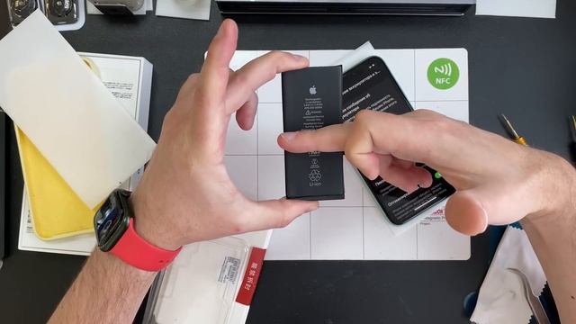 Замена батареи на 11 (Офф, Колхоз или Просто установка) смотреть онлайн