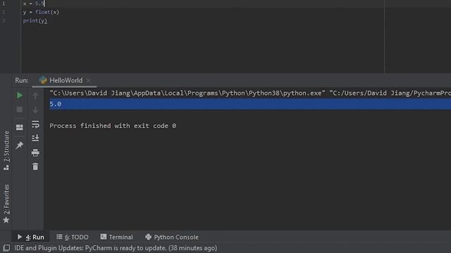 Python Basics | Type Casting | 4 смотреть онлайн