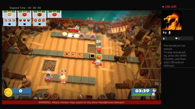 Carnage Esada: Unlimited Eats Ep4 (Overcooked All You Can Eat PS4) смотреть онлайн