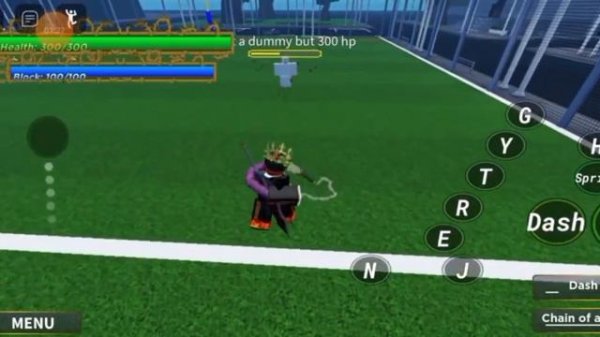 Toji Showcase (Roblox Heaven Stand)