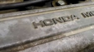 Хонда ЦРВ РД1, стук от двигателя