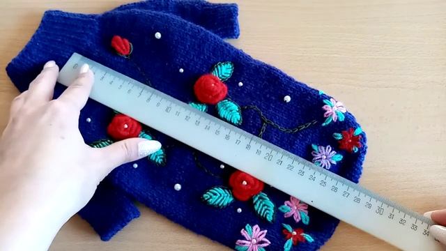 Вязаный свитер для йорка смотреть онлайн