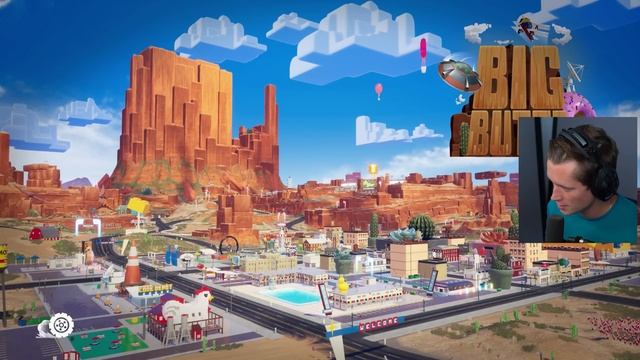 LEGO 2K Drive - Part 1 - The Beginning смотреть онлайн