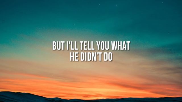Carly Pearce - What He Didn't Do (Lyrics) смотреть онлайн