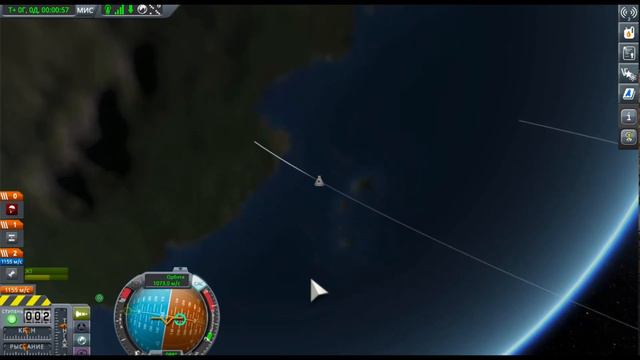 не удачная орбита/Kerbal Space Program/карьера #2 смотреть онлайн