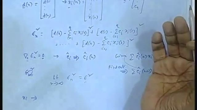 Lecture - 28 Introduction to Recursive Least Squares смотреть онлайн