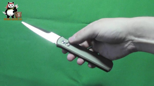 Реплика на нож Protech Godfather на сайте китайских ножей panda-knife.ru