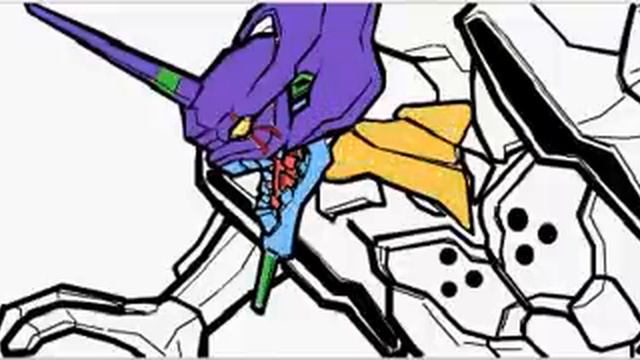 Mouse Sketch: Eva 初号机 暴走仕样 смотреть онлайн