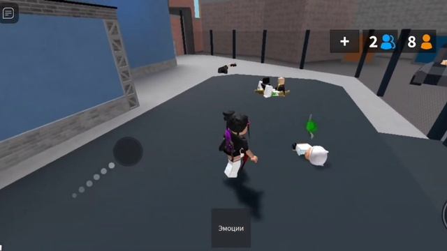 Играю в мм2 на телефоне❣️?/Роблокс/Roblox/Marder Mistery2/ смотреть онлайн
