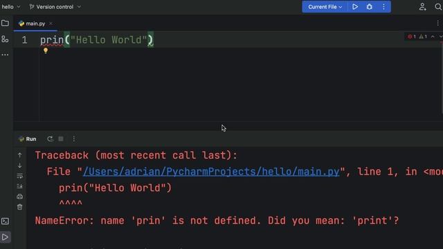 First Python Program - Python for Beginners смотреть онлайн