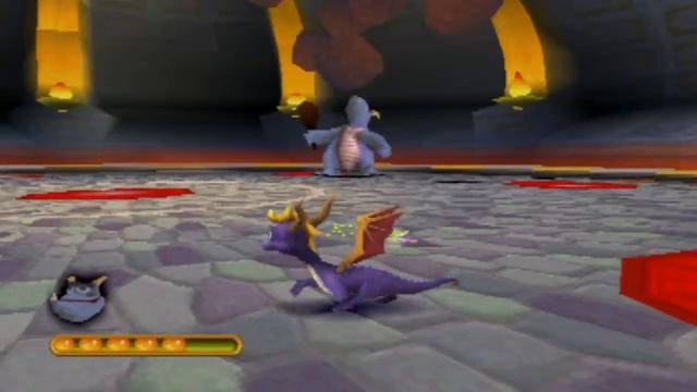 Spyro 2: Ripto's Rage (PS1) ★ 10 ★ Boss: Crush [no commentary / no damage] смотреть онлайн
