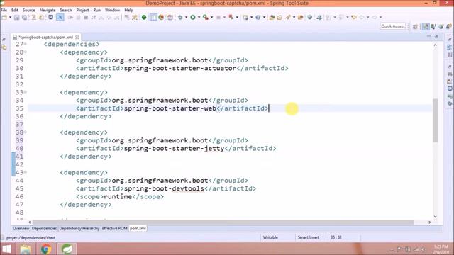 How to configure Jetty Server in Spring Boot? | #AlmightyJava | #JettyServer #ConfigureJetty смотреть онлайн