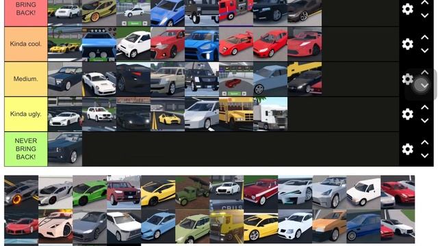 Car crusher 2 removed cars tier list. смотреть онлайн