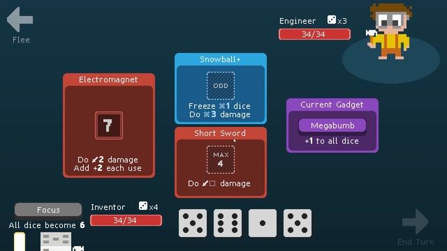DICEY DUNGEONS 0.6: Winning the Game With New Inventor! | Terry Cavanagh roguelike alpha 0.6 смотреть онлайн