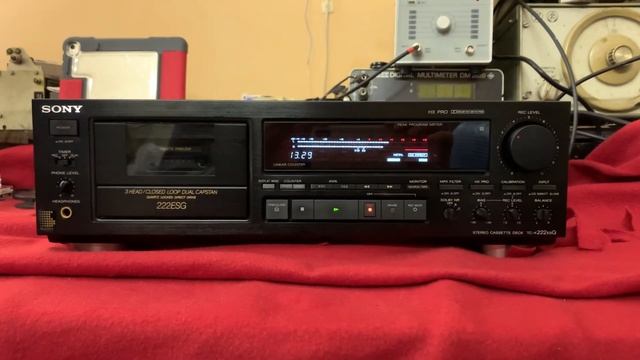 Sony TC-K222ESG. И в результате... смотреть онлайн