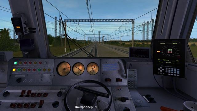 Trainz: ЭД4М-0137, рейс №6472, Кресты — Апрелевка