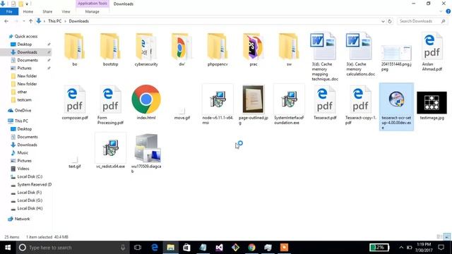 How to install tesseract-ocr on windows10 смотреть онлайн