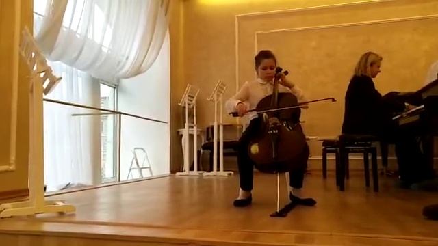 Абрамова Ульяна Э Дженкинсон Танец смотреть онлайн