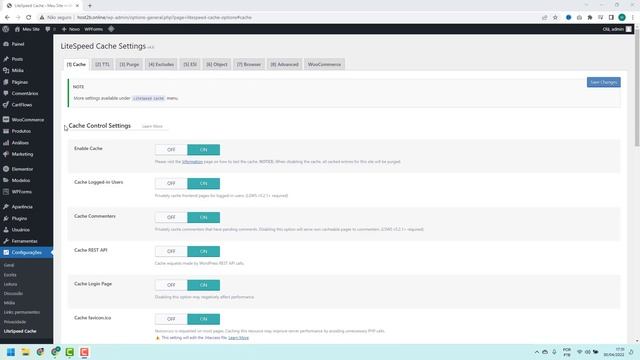 Como configurar o Litespeed Cache no WordPress na Hostinger – rápido e fácil – 2022 смотреть онлайн
