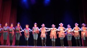 Ковбойский танец