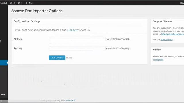 Aspose Doc Importer Without Loosing Format смотреть онлайн