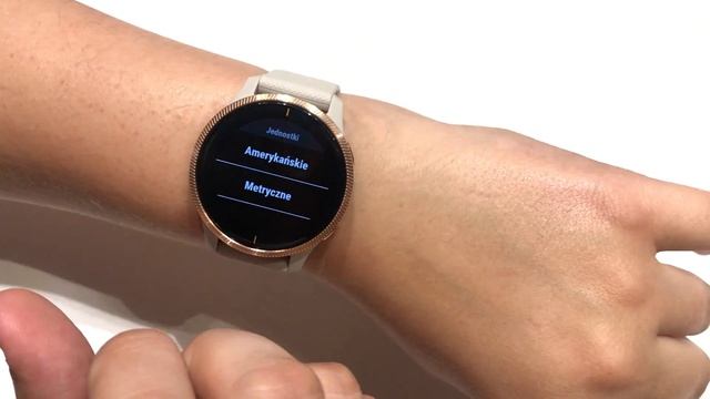 GARMIN VENU ROSE GOLD- UNBOXING смотреть онлайн