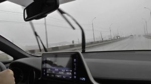 Toyota CHR. Тест драйв