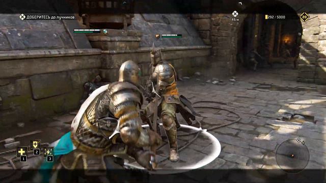 Прохождение For Honor #1 - Полководцы и Трусы ( Рыцари ) смотреть онлайн