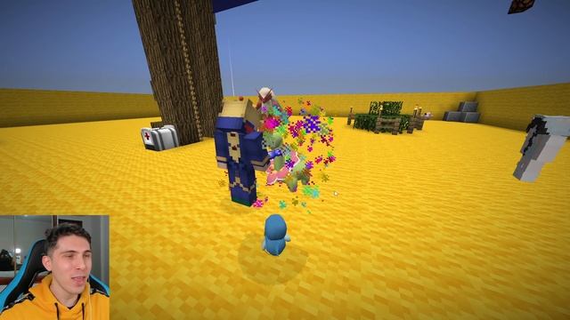 NO CAIGAS DEL ARBOL DE POKEMON INICIALES ?? MINECRAFT! смотреть онлайн