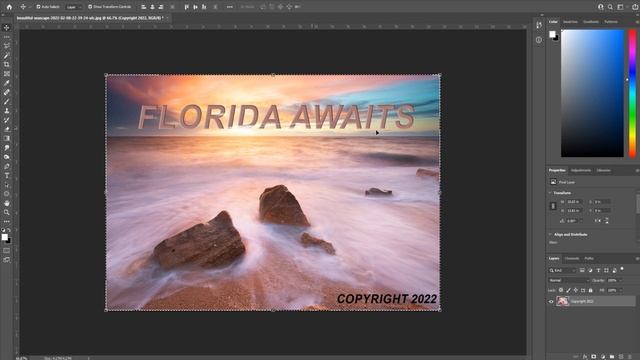 How to Merge Layers in Photoshop CC (2022) смотреть онлайн
