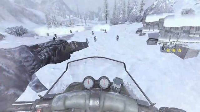 Call Of Duty: Modern Warfare 2 | Special Ops | Bravo | Race | 3 Stars смотреть онлайн