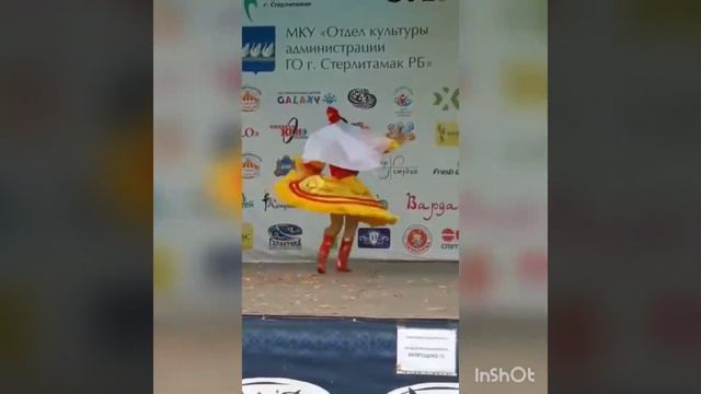 Осипова Анастасия - Татарский танец "Сапожки" смотреть онлайн