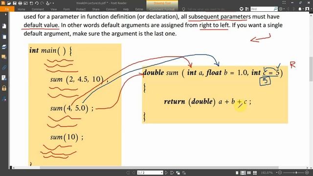 Lecture 13 - OOP - Default Arguments смотреть онлайн