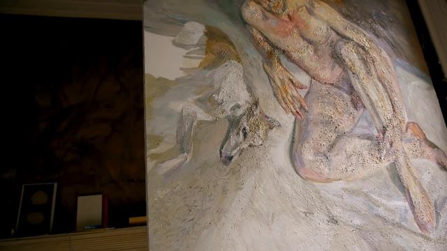 Lucian Freud on his last day of painting смотреть онлайн