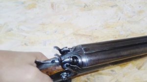 Трехстволка (дриллинг) Зауер/Sauer образца 1881 года