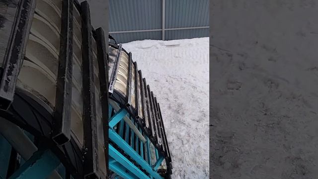 Обзор самодельного снегохода часть 1 смотреть онлайн