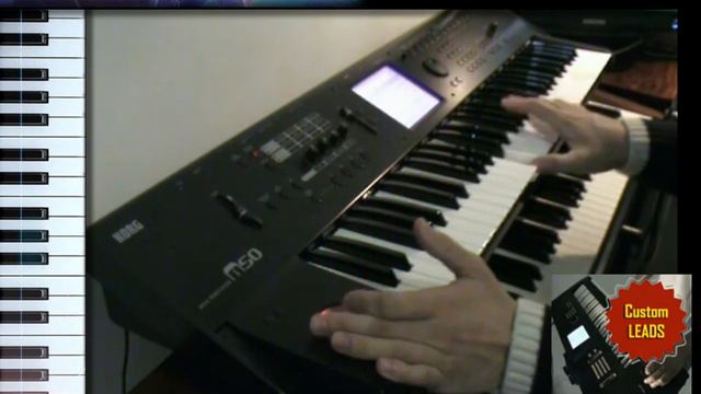 KORG M3 - M50 - KROME / EX | LIQUID LEAD | ULTIMATE LEADS смотреть онлайн