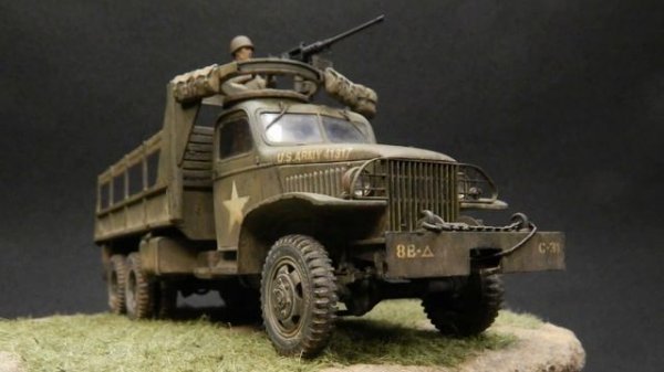 Plaster bridges, Part 2 Broken bridge vignette