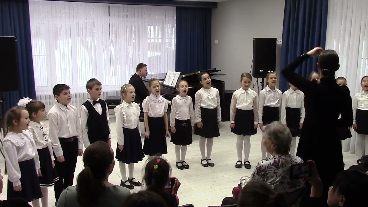 «Муха в бане» Муз. Г. Гладкова, сл. К. Чуковского смотреть онлайн