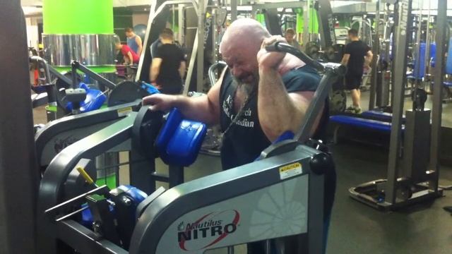 Трицепс экстензия одной 185 фунтов + 63,5 кг 22 06 2017 год смотреть онлайн