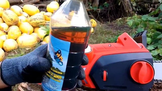 Einhell GH-EC 2040. Встановлення шини, ланцюга. Пробний тест в роботі. смотреть онлайн