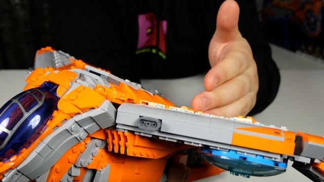 LEGO "Корабль Стражей Галактики"! Мой новый фаворит среди Лего наборов! смотреть онлайн