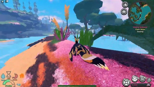 Fluffy Tail Ferret - Phyremia - Creatures of Sonaria - Roblox смотреть онлайн